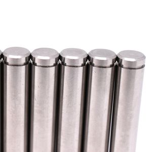 Piezas de dibujo de torneado CNC de mecanizado de buena calidad Eje de acero inoxidable para transmisión de equipos industriales - Product Image 1