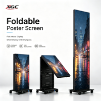 Écran publicitaire numérique sur pied 3840P Full HD HDR10 600CD LED pour affichage de produits cosmétiques et maquillage