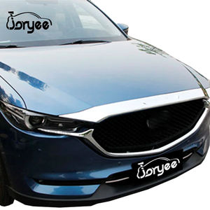 Umbral de puerta de coche moldura lateral Protector de maletero para <span class=keywords><strong>Mazda</strong></span> 2017 2018 <span class=keywords><strong>2019</strong></span> 2023 <span class=keywords><strong>CX</strong></span> <span class=keywords><strong>5</strong></span> piezas de accesorios de afinación de fibra de carbono - Product Image 5