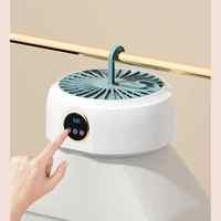 Secadora de ropa eléctrica Mini secadora plegable compacta para ropa ligera