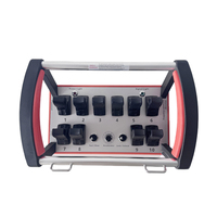 Control Remoto Inalámbrico Industrial a Prueba de Agua de 12V/24V con 10 Palancas de Mando para Equipo Pesado, Grúas y Excavadoras