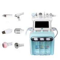 Appareil de beauté Aqua Peel Hydra à configurations multiples, oxygène, hydro-microdermabrasion 7 en 1, hydrodermabrasion AU Silicone