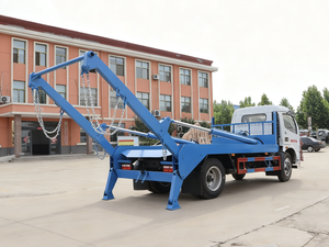 شاحنة نقل النفايات Dongfeng Furuika F7 الآلية بالكامل ذراع مفصلية لجمع القمامة - Product Image 3