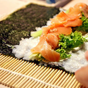 Nori Sushi rôti à la <span class=keywords><strong>japonaise</strong></span> 100 feuilles <span class=keywords><strong>d</strong></span>'algues séchées - Product Image 4