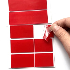 Pegatinas de enmascarar transparentes de acrílico de 60 mm, personalizadas, troqueladas, de doble cara, nano, resistentes al calor, activadas por agua, impermeables y termofusibles. - Product Image 3