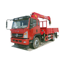 Dongfeng — mini moteur mobile hydraulique, sany paldoigt, 7 tonnes, équipement de construction, grue, camion, crean