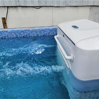 Machine de natation de piscine Machine de natation Jet d'eau de piscine sans fin pour piscine à contre-courant