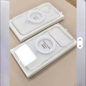 เคสใสอะคริลิกแม่เหล็กสำหรับ iPhone 17 Pro Max เคสมือถือระดับพรีเมียม - Product Image 4