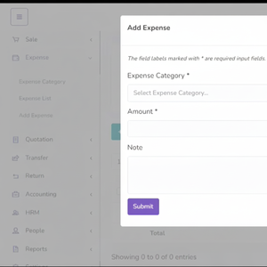 Software POS Comercial Minorista para supermercados, tiendas minoristas, restaurantes, cafeterías, negocios mayoristas con facturación en línea - Product Image 1