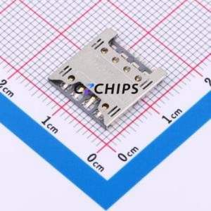 C7093-01 SIM Card Connector SMD Connector ( Card Type: Micro SIM Card ) - Product Image 1
