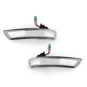 Hot Sale Clear Lens Dynamic Flowing Turn Signal Led Light Side Mirror Indicator For Ford Focus Mk2 Mk3 Mondeo Mk4
