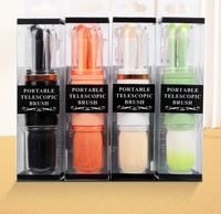 DailyQueen vente en gros 4 en 1 outils de maquillage directement fournis pour les pinceaux de maquillage cheveux doux beauté naturelle pinceau de maquillage portable