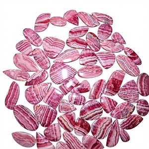 Cabujones de Rodocrosita Natural de Alta Calidad, Formas Mixtas, Piedras Preciosas Sueltas Semipreciosas, FAIJAN GEMS Rajasthan, Precio al por Mayor - Product Image 1
