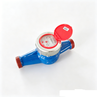 Compteur d'eau numérique à boîtier en acier inoxydable durable avec mesure de haute précision, indice de protection IP68, taille DN25, OEM disponible