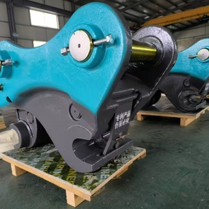 Hydraulic Quick Coupler: <b>Universal</b> <b>Adapter</b> for Various Excavator Models Kubota U55 komatsu Pc20 cat 320D Mini Excavator Ect - Product Image 5