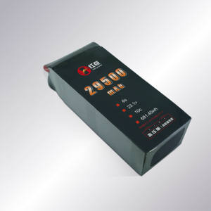 Batería de Litio-ion de Alto Voltaje 23.1V 29500mAh 29.5Ah 6S, Fabricación de Baterías de Litio-ion de Estado Sólido, Batería para Drones - Product Image 2