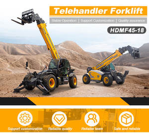 कृषि मूल्य 4x4 डीजल टेलीस्कोपिक फोर्कलिफ्ट 18 मीटर टेलिस्कोपिक फोर्कलिफ्ट 18 मीटर टेलीहैंडलर - Product Image 6