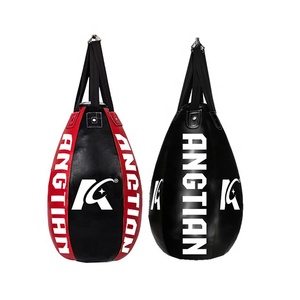 ANGTIAN-sacos de <span class=keywords><strong>boxeo</strong></span> de Cuero al por mayor, <span class=keywords><strong>para</strong></span> <span class=keywords><strong>boxeo</strong></span>, MMA, UFC, kickboxing - Product Image 3