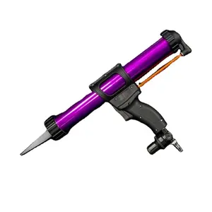 <span class=keywords><strong>Pistolet</strong></span> à calfeutrer <span class=keywords><strong>pneumatique</strong></span> pour mastic <span class=keywords><strong>silicone</strong></span> monocomposant en sachet de 300 ml, 400 ml, 600 ml - Product Image 1