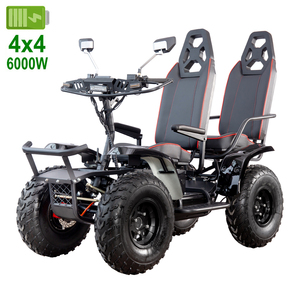 Scooter électrique tout-terrain pour adultes, haute vitesse 75 km/h, 6000 W, puissant, 2 places, 4 roues, moto <span class=keywords><strong>quad</strong></span>, scooter électrique pour la mobilité - Product Image 4