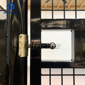 Professionale cavallo equino stabile stallo durevole recinto pannelli scherma per il cavallo Arena fienile uso interno esterno - Product Image 4