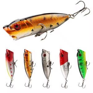 Lot de 2 leurres souples flottants en boîte, type ver de mer, pour la pêche à la perche, au mandarin, au serpent et au poisson-chat - Product Image 3