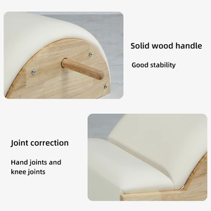 Érable Pilates <span class=keywords><strong>correcteur</strong></span> de colonne vertébrale baril Fitness sécurité <span class=keywords><strong>correcteur</strong></span> de colonne vertébrale Pilates dos orthèse soutien équipement de gymnastique <span class=keywords><strong>correcteur</strong></span> de Posture - Product Image 4