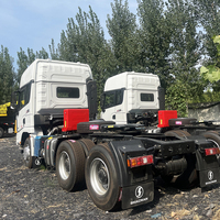 Camión Tractor Shacman X3000 de 400hp/420hp, 6x4, 10 Ruedas, 40 Toneladas de Carga Útil, Emisión Euro 2, Volante a la Izquierda