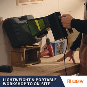 Mini Máquina de Marcado Láser Portátil de 20W, Grabador de Fibra Pequeño para Aficionados al Bricolaje y Pequeñas Empresas - Product Image 4