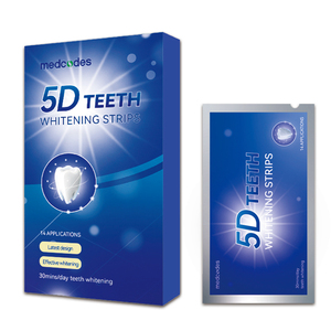 Nuevo Paquete al por Mayor de Tiras Blanqueadoras de Gel con Peróxido de Hidrógeno al 6% de Menta de Marca Privada - Product Image 4