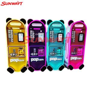 Máquina Expendedora de Palomitas de Maíz Comercial, Totalmente Automática, Inteligente, Digital, que Funciona con Monedas, con Ruedas, en Venta - Product Image 6