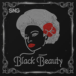 क्रिस्टल डायमंड स्टड स्ट्रैस मोटिफ लोगो डिजाइन पैटर्न टी-शर्ट कस्टम लौह गैंडा प्लास्टिक से बना - Product Image 3