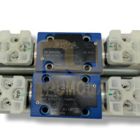 Vanne hydraulique 4WE6H62/EG24N9K4 R900561286 4WE 6 H6X/EG24N9K4/62, électromagnétique à action directe, proportionnelle, pilote, de décharge