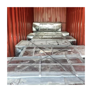 Kẽm tấm thép mạ kẽm 10mm tấm thép dày giá rẻ 20 28 32 đo kẽm ppgi mạ kẽm - Product Image 6