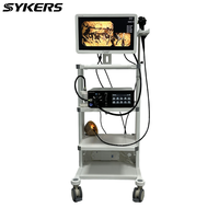 Endoscope vidéo vétérinaire SYKERS SKS-VP200, gastroscope, colonoscope, gastroscope flexible pour animaux, chien, chat, avec canal de biopsie