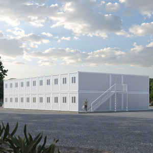 Toppre MAISON prfabrique tòa nhà đúc sẵn nhà CONTAINER văn phòng có thể tháo rời container khung Kit 20ft container nhà 20ft - Product Image 2