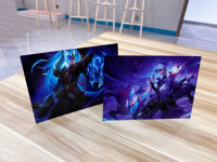 Panneau photo vierge en aluminium métallique pour sublimation, finition perlée mate brillante blanche, 20x30, pour découpe, pour art mural pop