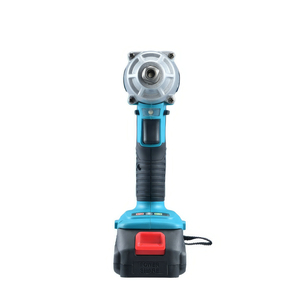 Clé <span class=keywords><strong>à</strong></span> chocs électrique sans fil sans balais 18V/20V/21V clé <span class=keywords><strong>à</strong></span> cliquet de qualité industrielle et bricolage alimentée par batterie - Product Image 5