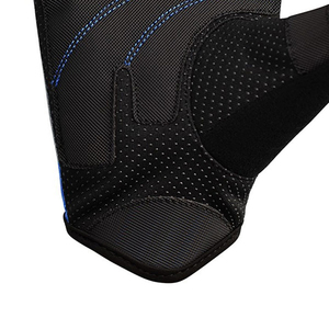 Unique Design Leather <b>Weight</b> Lifting Gym <b>Gloves</b> with Adjustable Wrist Strap & Non-Slip Customizable Sizes & Logo for Men Women - Product Image 6