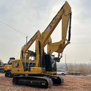 Excavatrice sur chenilles Cat 320GC d'occasion en bon état, excavatrice hydraulique 320D2 de 20 tonnes, Cat320 d'occasion en vente - Product Image 3