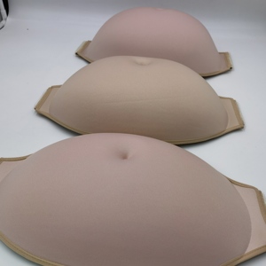 Pancia Finta da Gravidanza in Memory Foam per <span class=keywords><strong>Serie</strong></span> <span class=keywords><strong>TV</strong></span>, Costume Cosplay, Accessorio per Film, Colore Pelle, Rotonda - Product Image 6