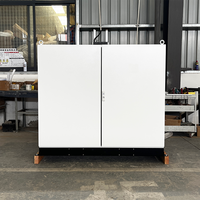Boîte de distribution extérieure à double porte L AK Custom, protection IP55, 380V 220A pour environnements difficiles