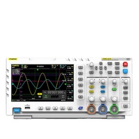 Oscilloscope Numérique FNIRSI 1014D 100 MHz 2 Canaux, Taux d'Échantillonnage en Temps Réel 1 GSa/s, Connectivité Hôte et Périphérique USB, Écran 7 Pouces