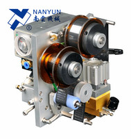Imprimante à ruban pneumatique NY-803, machine à estamper automatique en acier et en laiton, police d'écriture pour marquage à chaud, codage d'étiquettes, impression, marquage