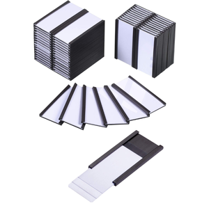 Porte-étiquette magnétique en caoutchouc Flexible profil C porte-carte de données adhésif fort <span class=keywords><strong>tableau</strong></span> blanc étiquette magnétique découpable <span class=keywords><strong>pour</strong></span> - Product Image 3