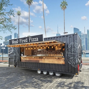 Remolque de hielo, Camión boutique de ropa móvil, Barbería, Tienda pop-up, Camión de flores, Remolque de comida, Restaurante, Food trucks de Houston - Product Image 3