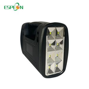 Lampe de camping à énergie solaire Espeon, lumière LED, durée de vie de 25000 heures, avec batterie au lithium, pour utilisation en extérieur - Product Image 1