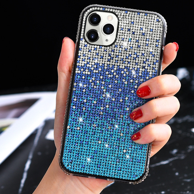 Luxury Fashion Rhinestone Bling Phone case for 11 12 13 14 15promax Bulk Phone case Wholesale Phone Cases