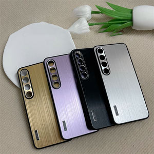 เคสโทรศัพท์กันกระแทกโลหะขัดหลังหรูหราสำหรับ <span class=keywords><strong>Meizu</strong></span> <span class=keywords><strong>20</strong></span> / <span class=keywords><strong>20</strong></span> pro/ 21 Pro - Product Image 1