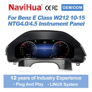 Panel de Instrumentos con Velocímetro LCD de 12.3 Pulgadas para Mercedes Benz Clase C GLC W205 X253 2015-2019, Tablero Digital con Kilometraje - Product Image 1